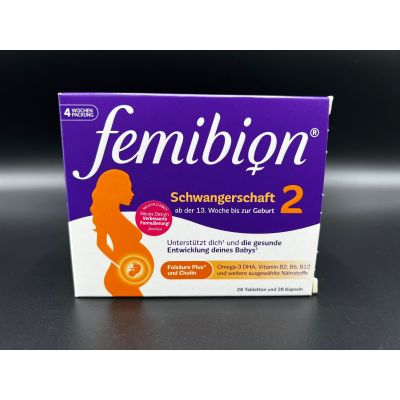 Femibion 2 28 tabl + 28 kaps